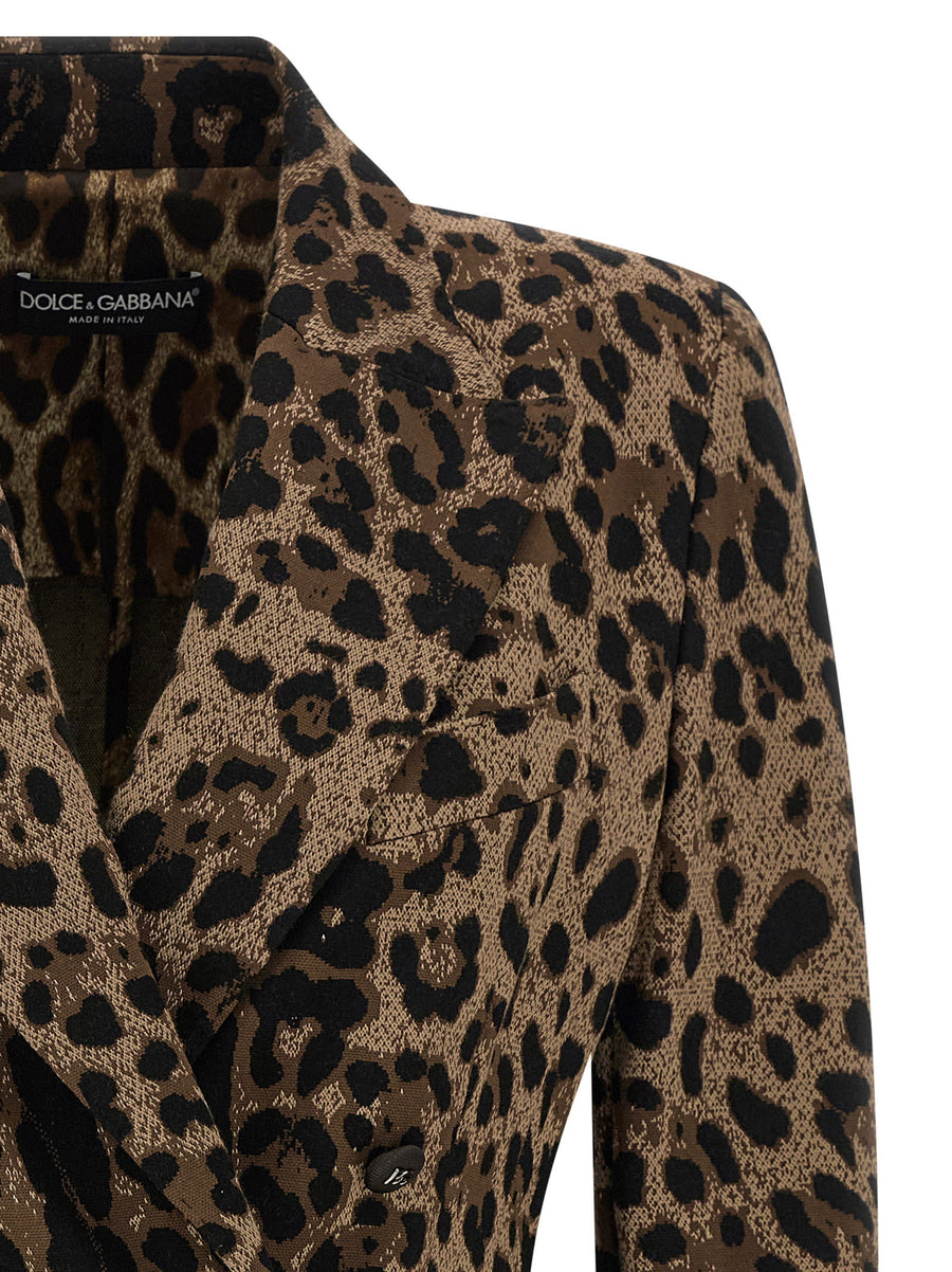 Dolce & Gabbana Turlington - Collezione Cammello Blazer