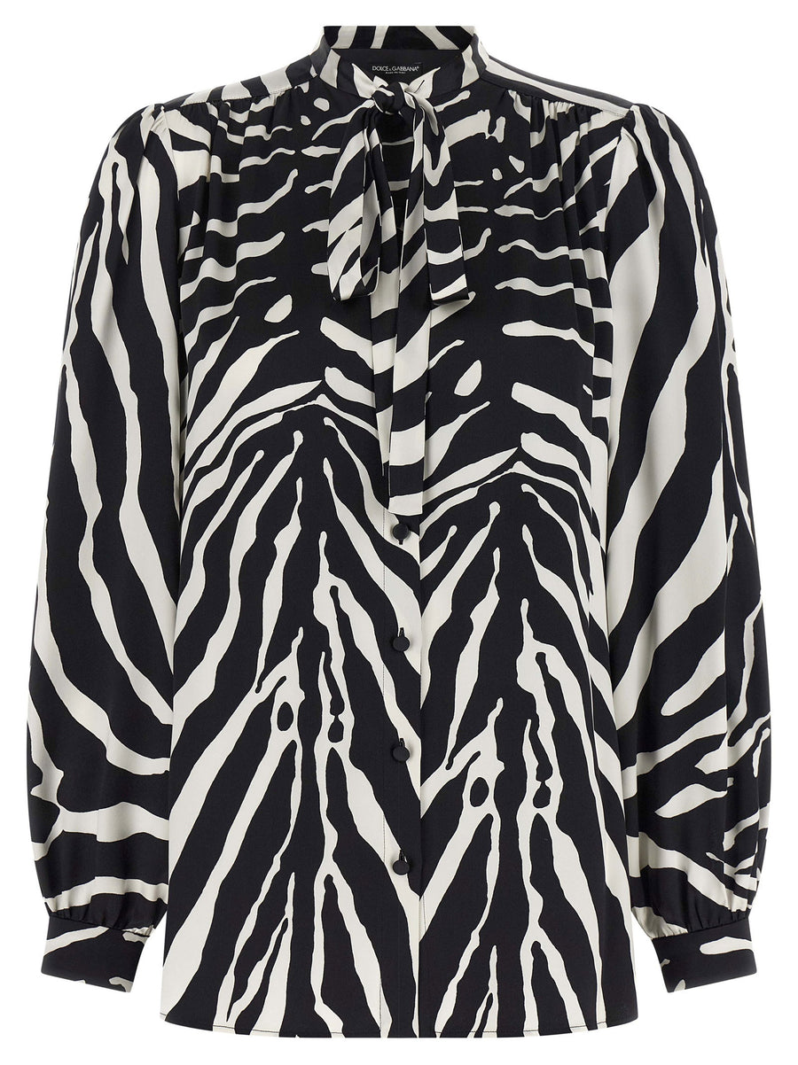 Dolce & Gabbana Zebra Shirt