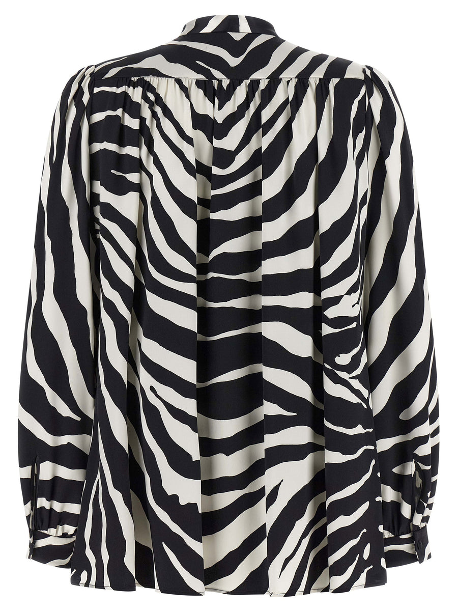 Dolce & Gabbana Zebra Shirt