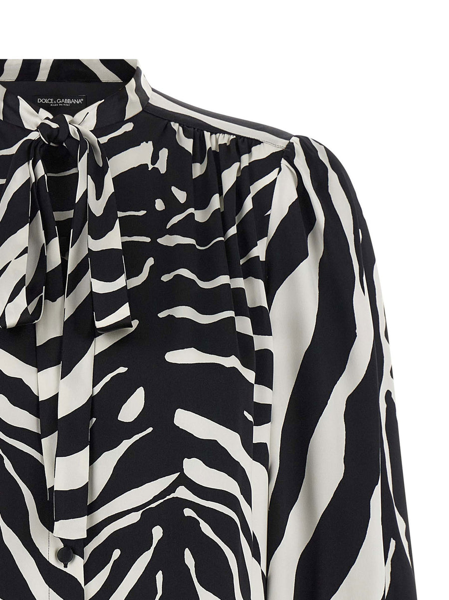 Dolce & Gabbana Zebra Shirt
