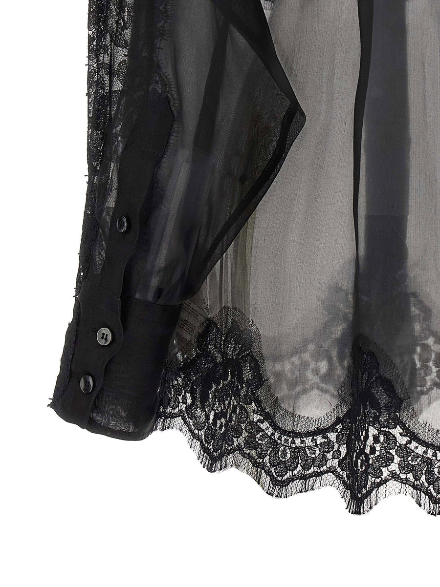 Dolce & Gabbana Viscose Shirt
