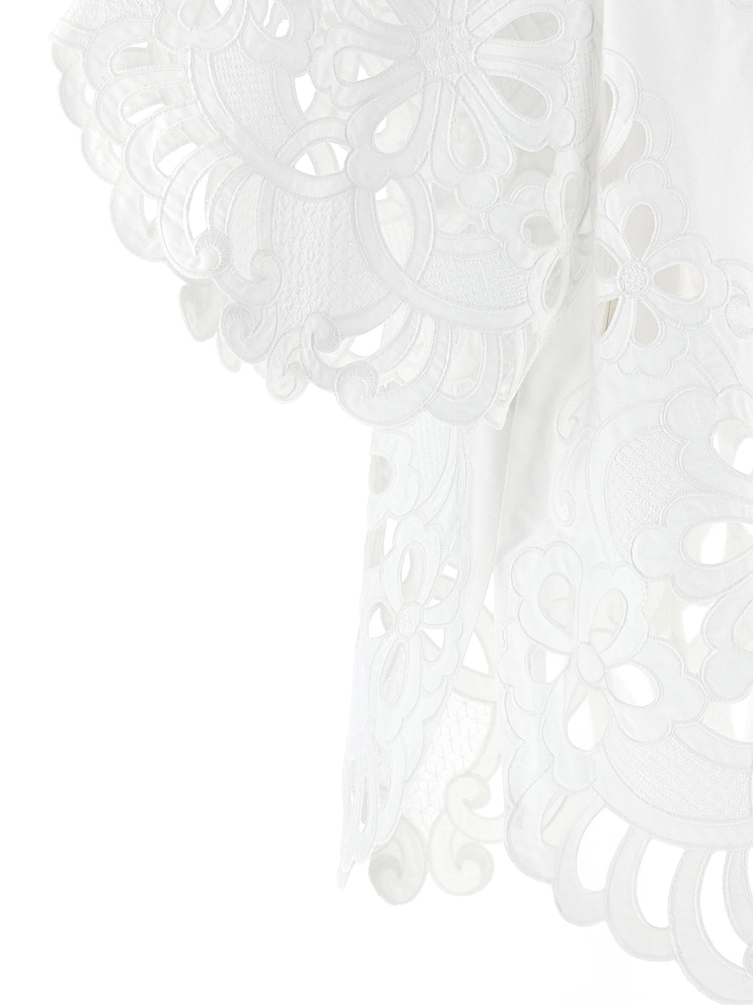 Dolce & Gabbana Cut-out Embroidery Shirt