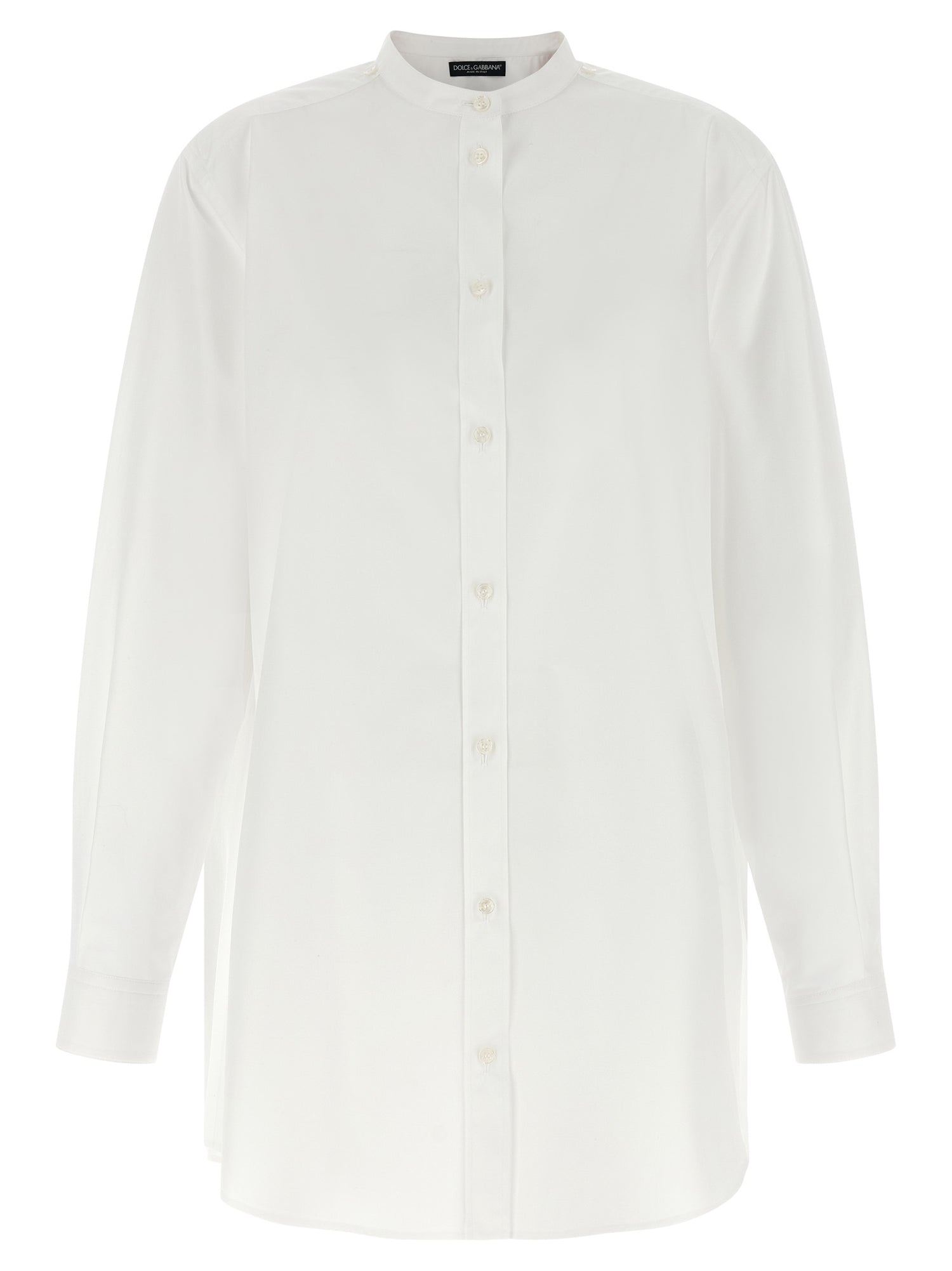 Dolce & Gabbana Shirt With Scarf