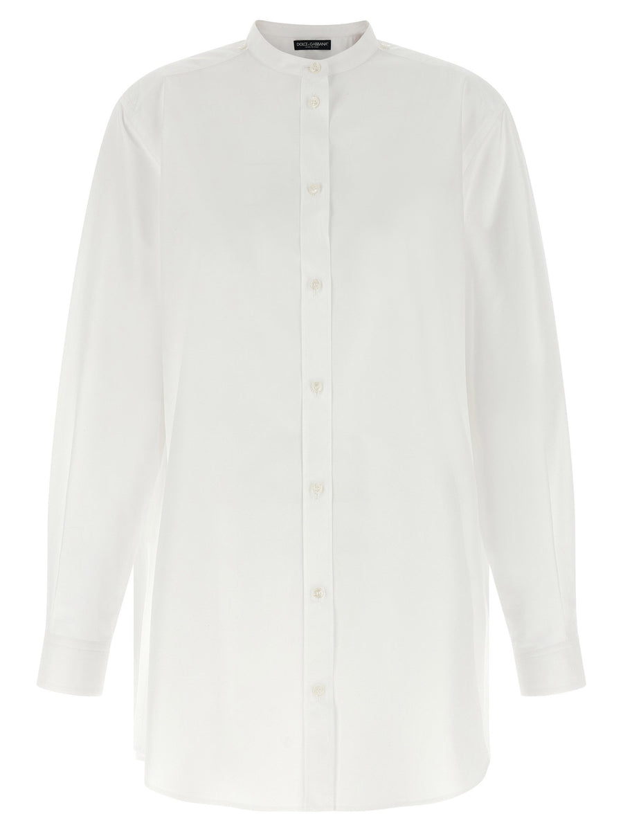 Dolce & Gabbana Shirt With Scarf