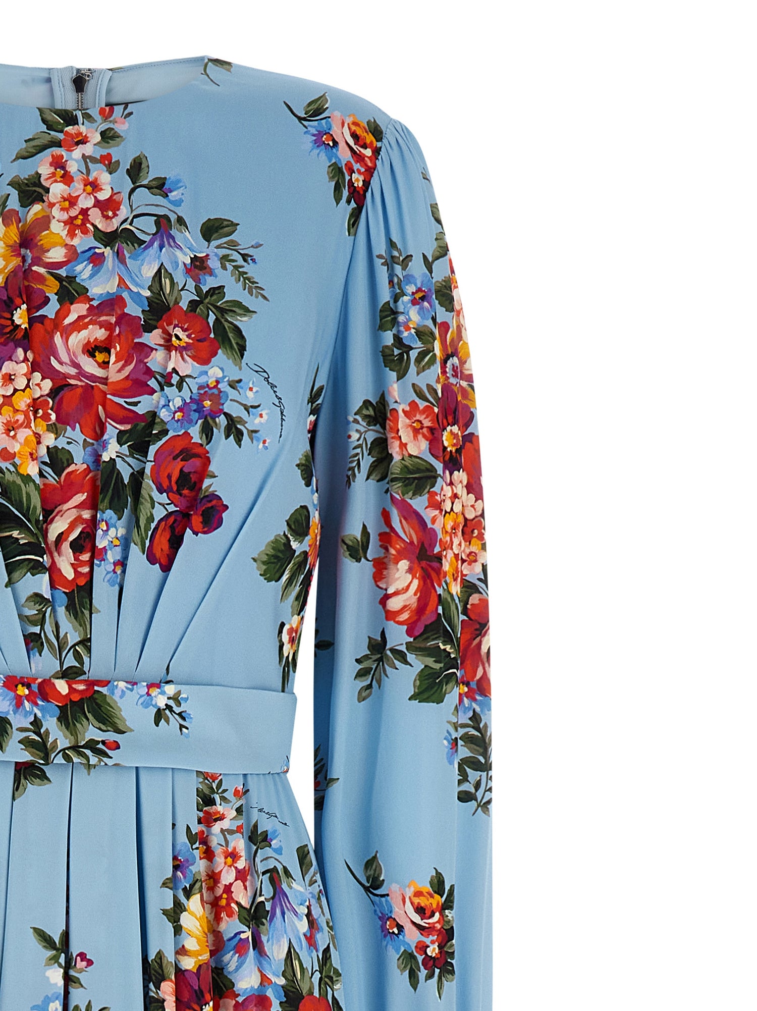 Dolce & Gabbana Mazzo Di Fiori Dress