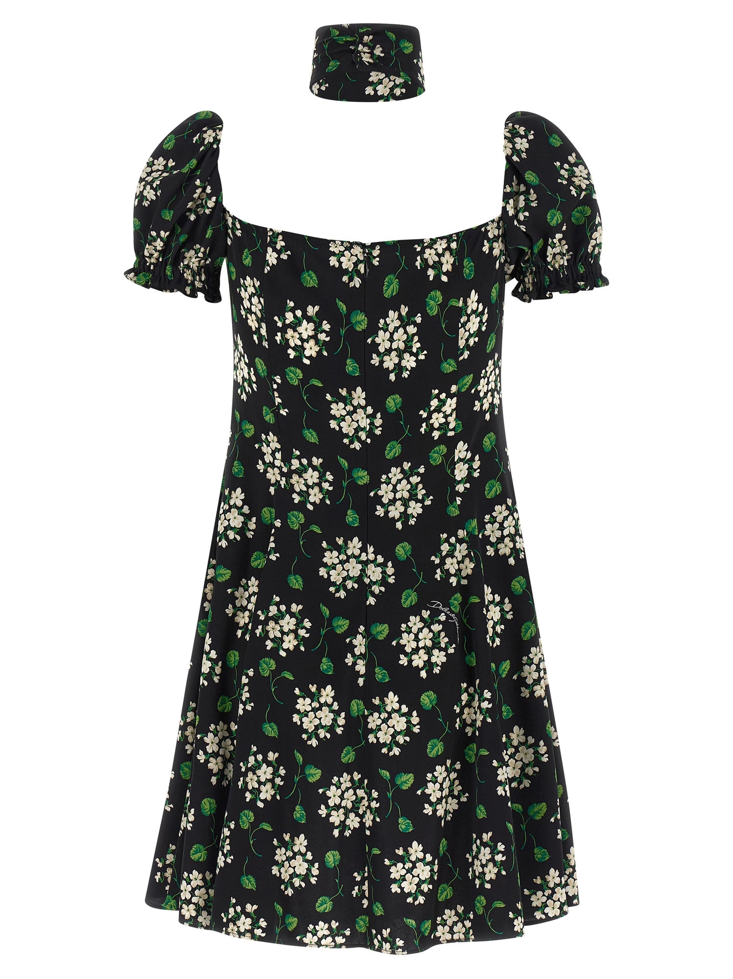 Dolce & Gabbana Flower Print Dress
