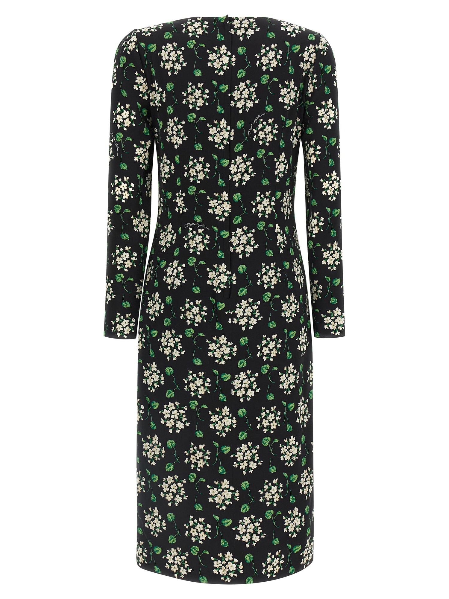 Dolce & Gabbana Flower Print Dress