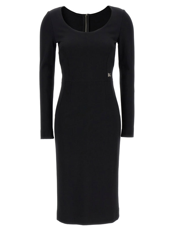 Dolce & Gabbana Logo Dress
