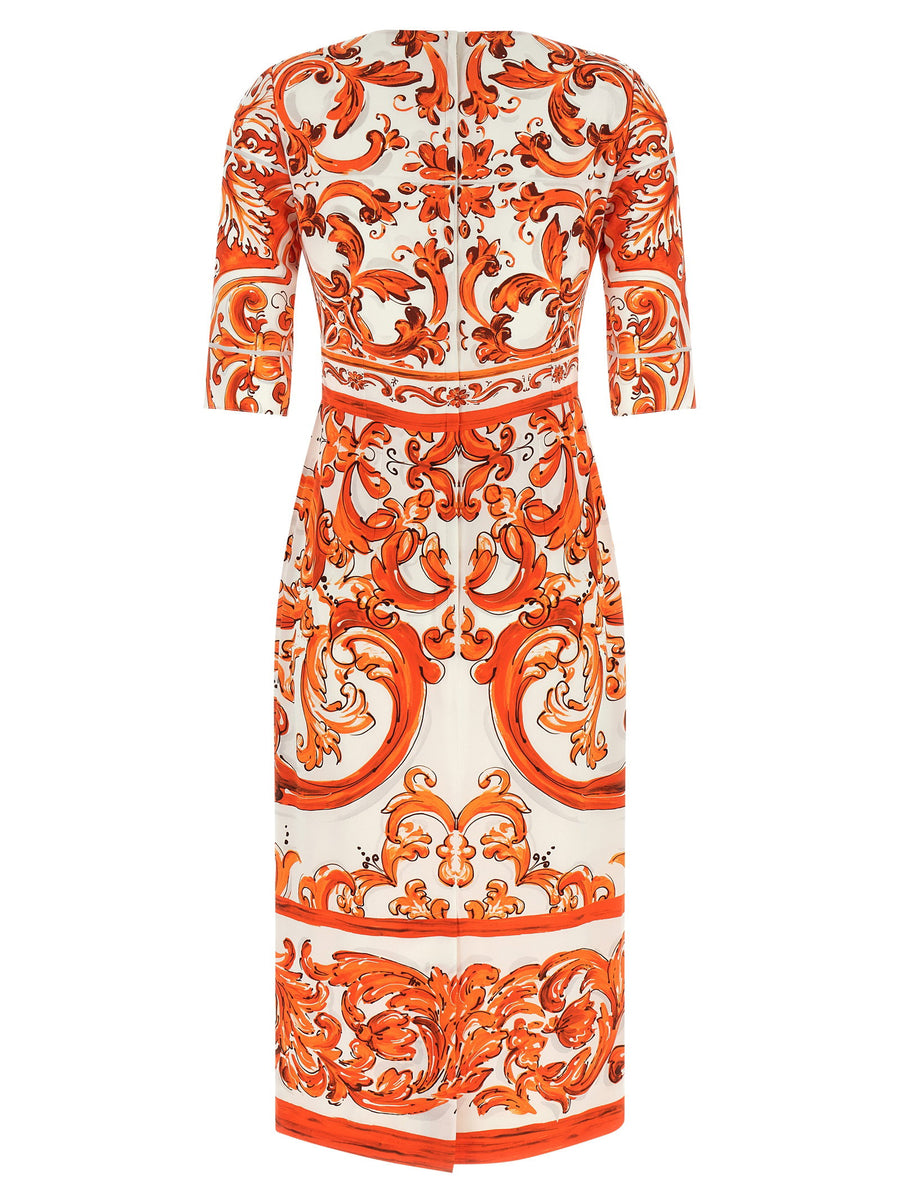 Dolce & Gabbana Maiolica Dress