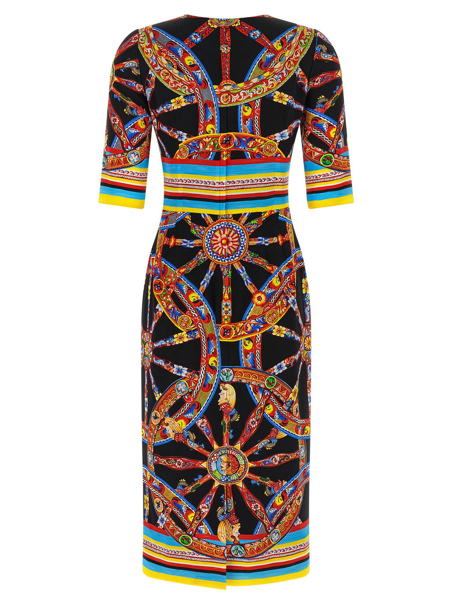 Dolce & Gabbana Carretto Dress