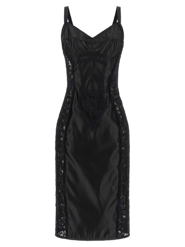 Dolce & Gabbana Corsetry Dress