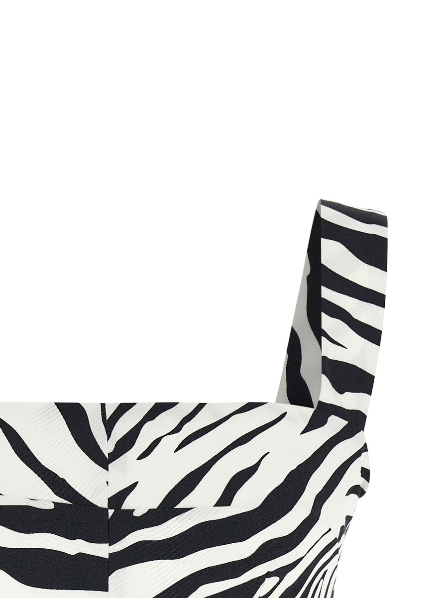 Dolce & Gabbana Zebra Top