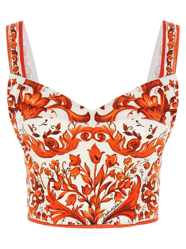 Dolce & Gabbana Maiolica Top