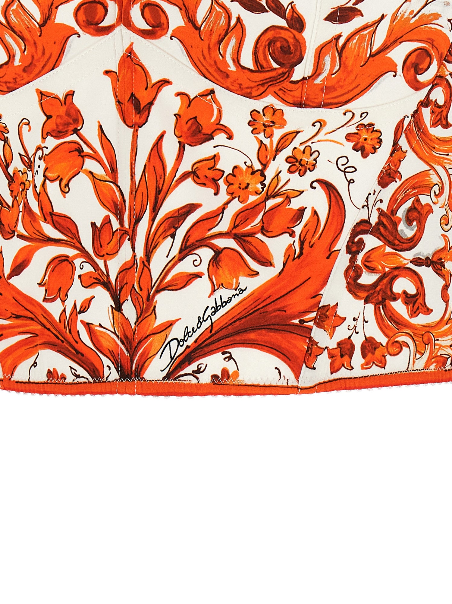 Dolce & Gabbana Maiolica Top