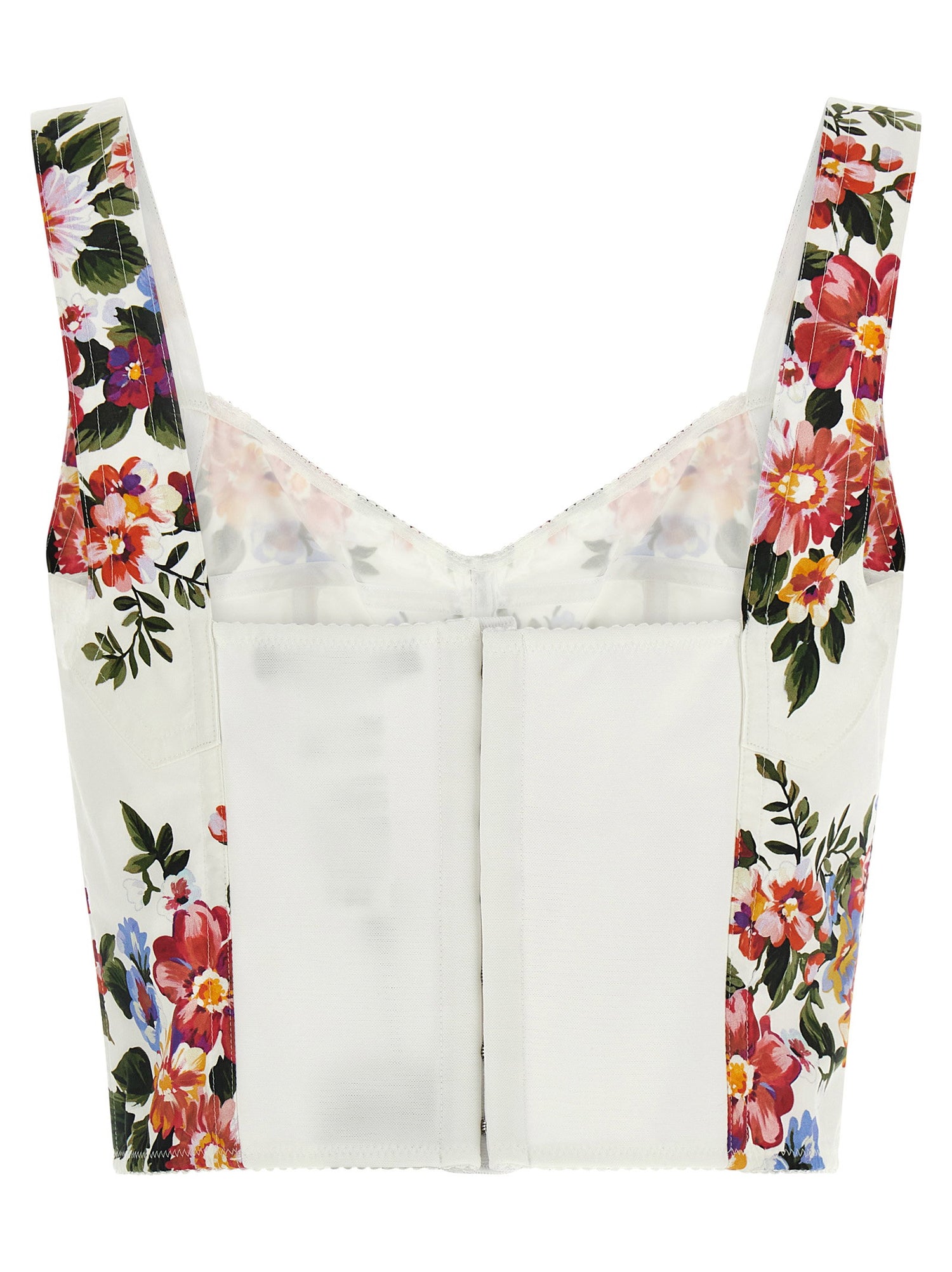 Dolce & Gabbana Mazzo Di Fiori Print Top