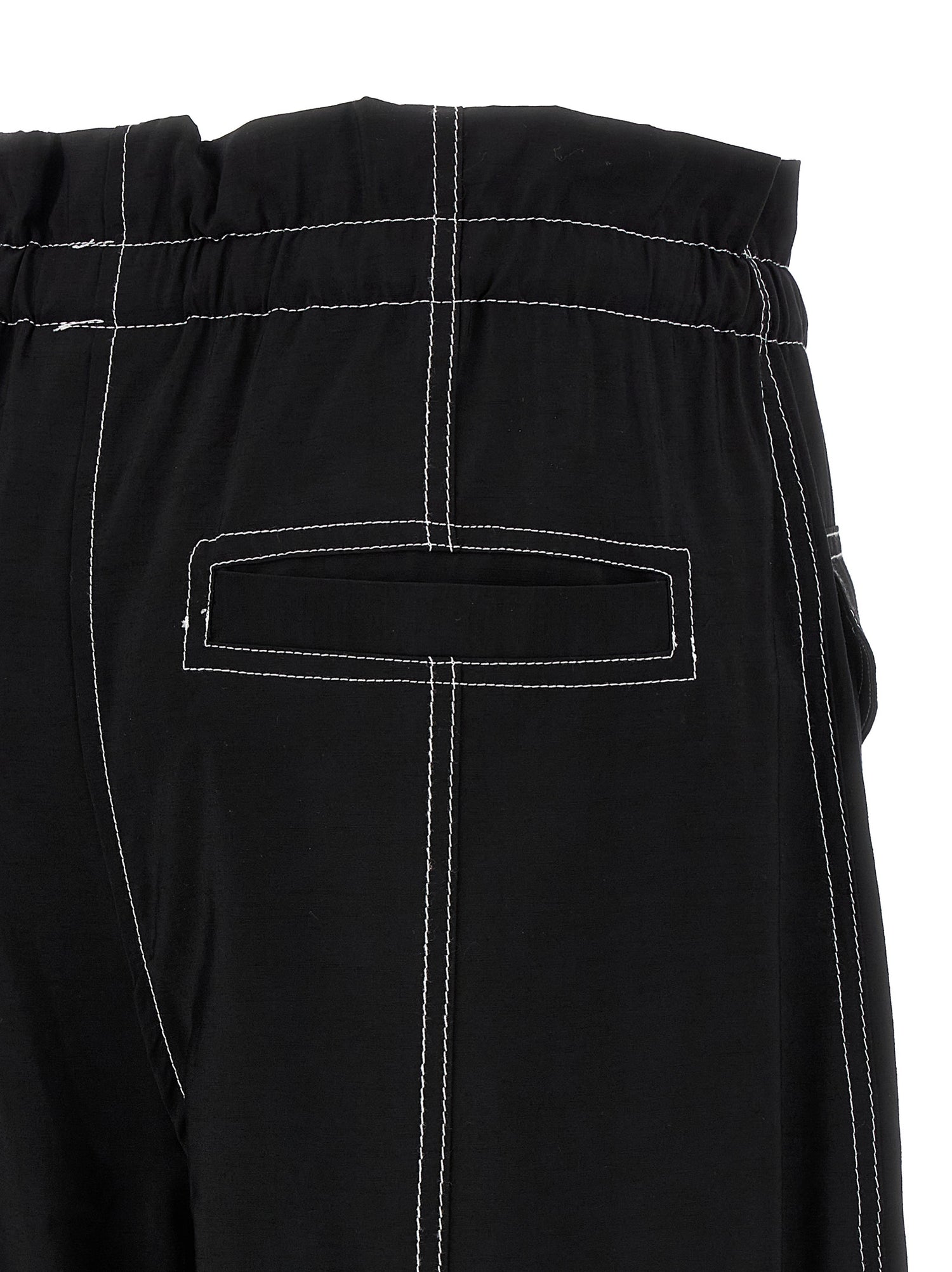 Ganni Light Slub Pocket Pants