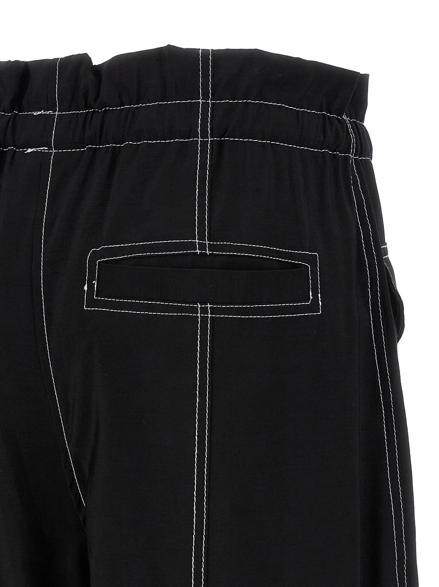 Ganni Light Slub Pocket Pants