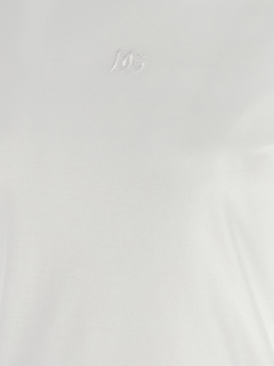Dolce & Gabbana Logo Embroidery T-shirt