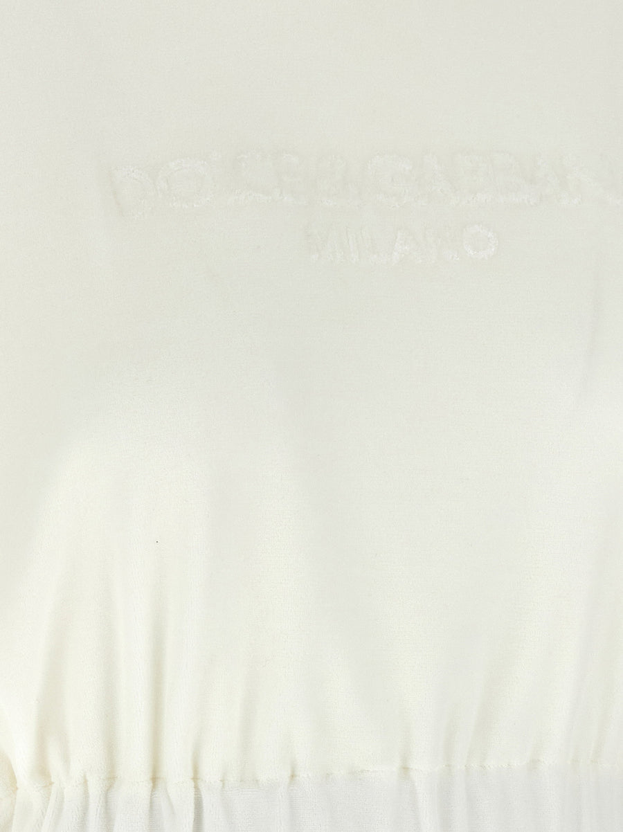 Dolce & Gabbana Logo Chenille Top