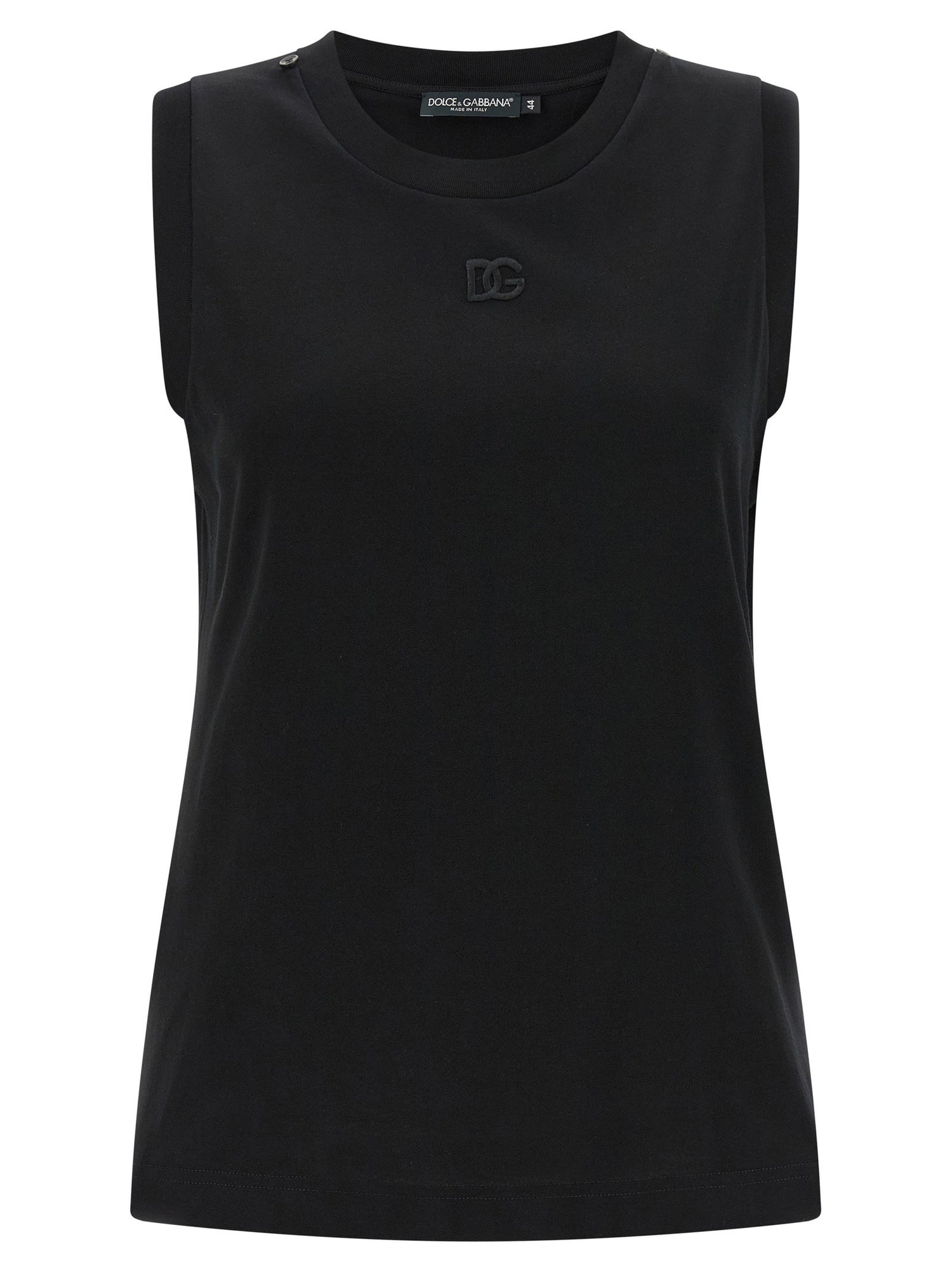 Dolce & Gabbana T-shirt With Scarf