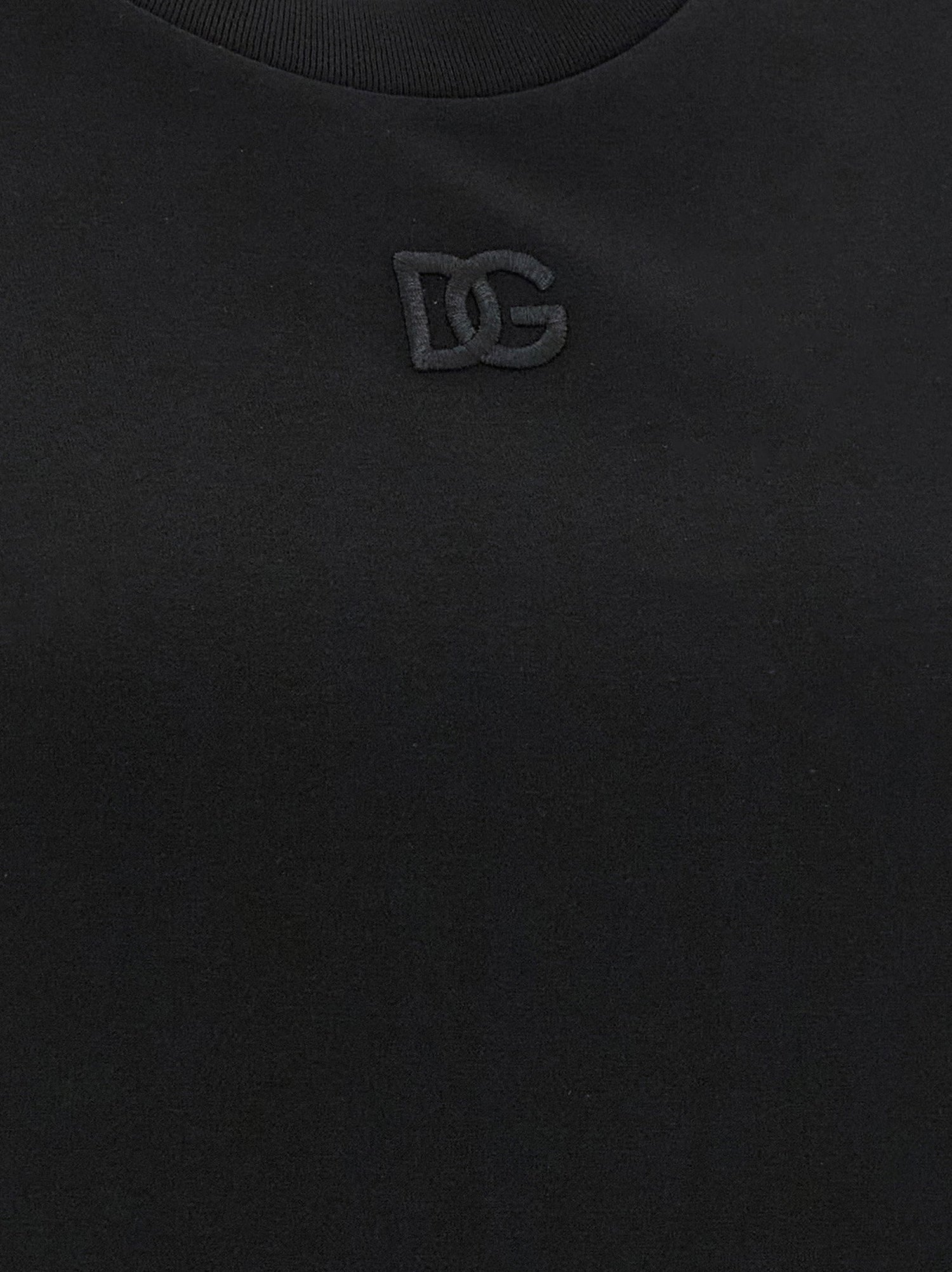 Dolce & Gabbana T-shirt With Scarf