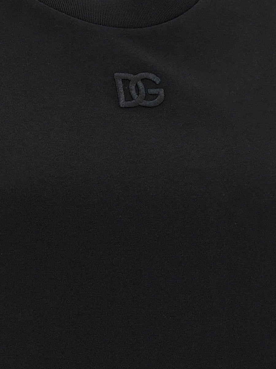 Dolce & Gabbana T-shirt With Scarf