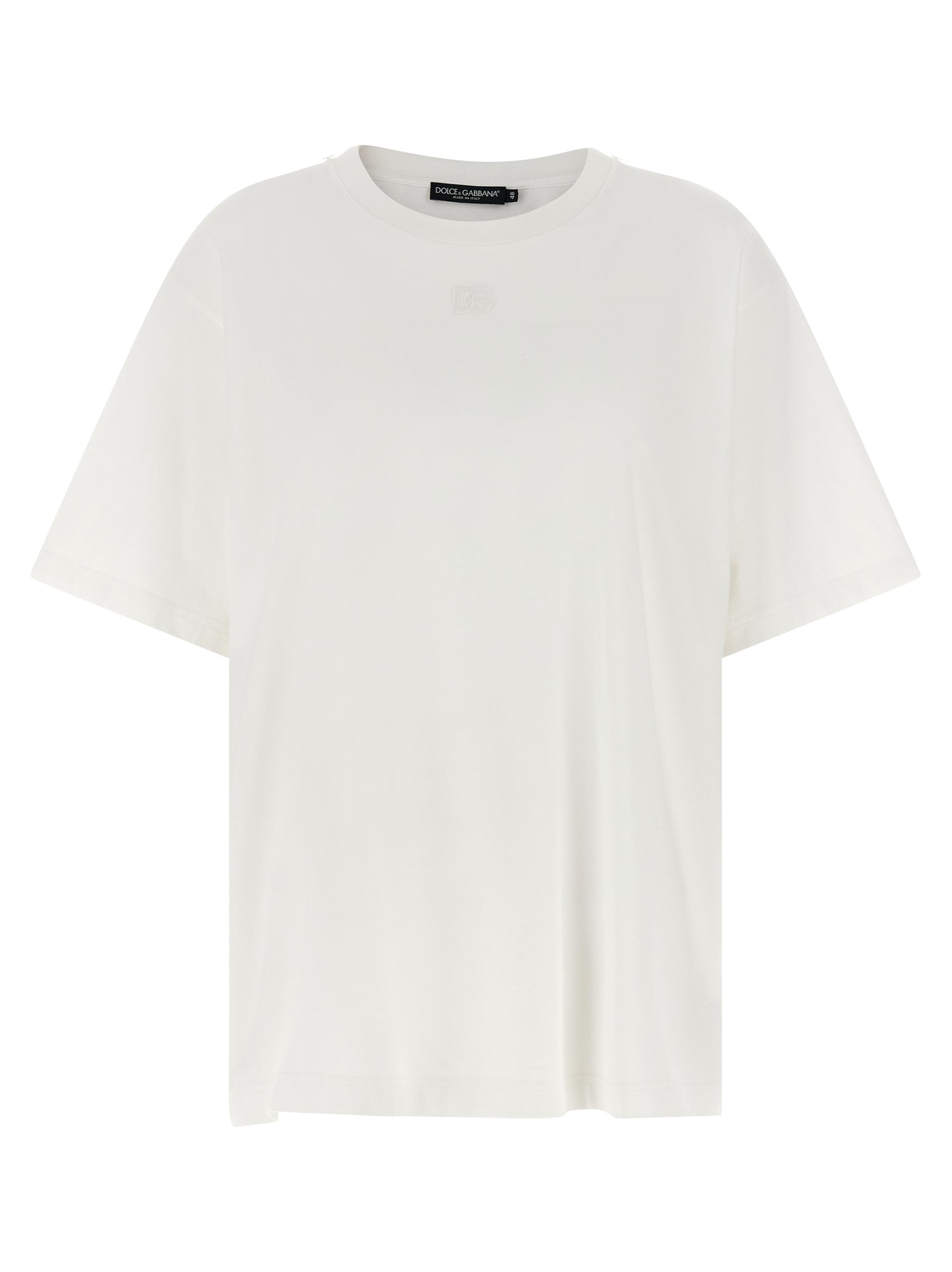 Dolce & Gabbana T-shirt With Scarf
