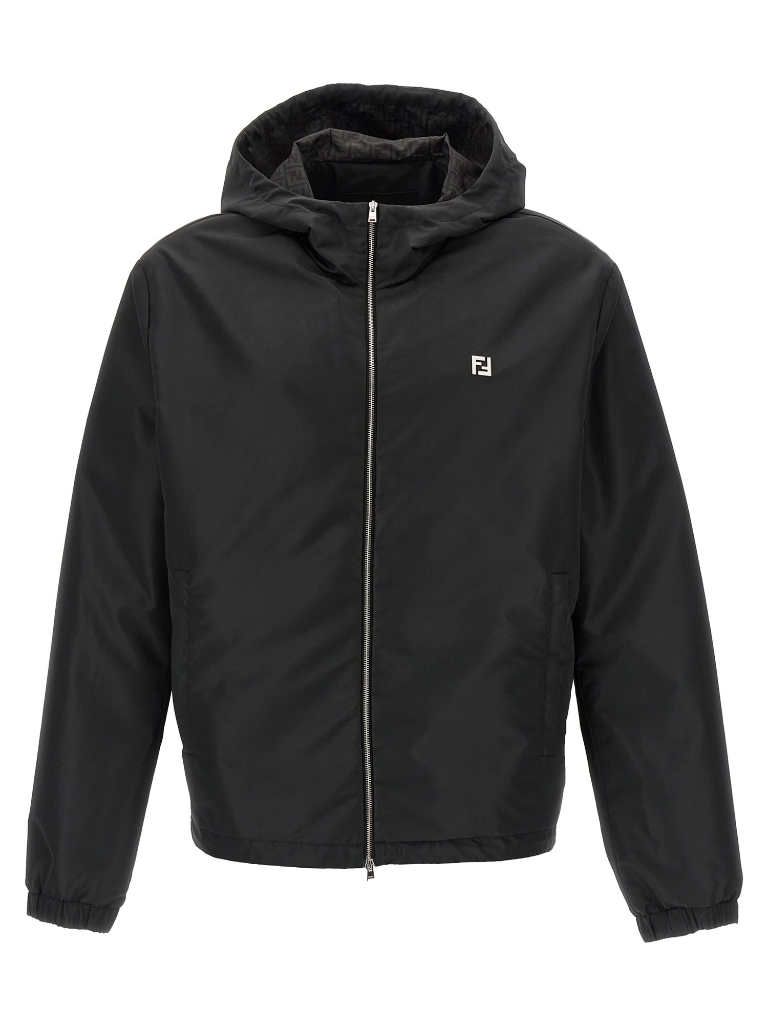 Fendi Logo Blouson