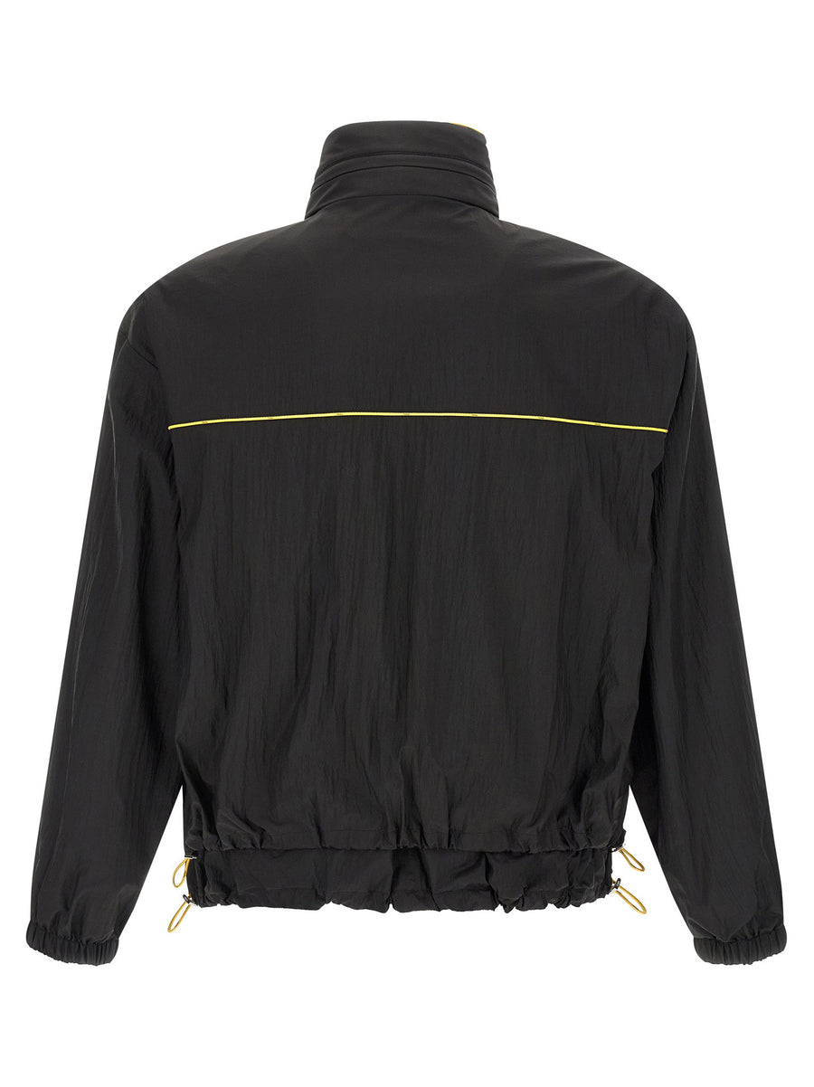 Fendi Reversible Windbreaker For Women Multicolor Nylon Jacket Two In One Lightweight Luxury