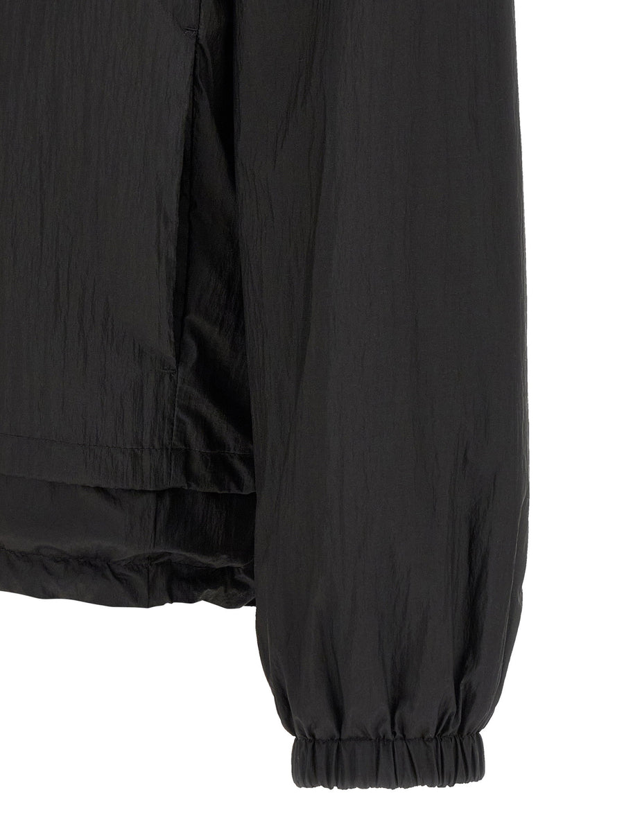 Fendi Reversible Windbreaker For Women Multicolor Nylon Jacket Two In One Lightweight Luxury