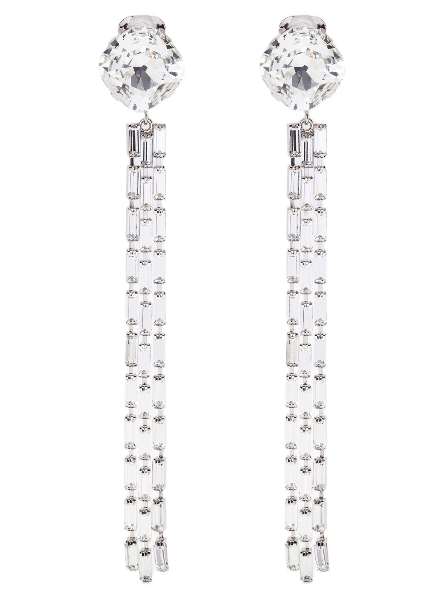 Alessandra Rich Fringed Earrings