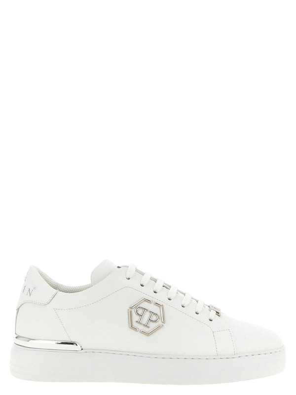 Philipp Plein Lo-to Hexagon Sneakers
