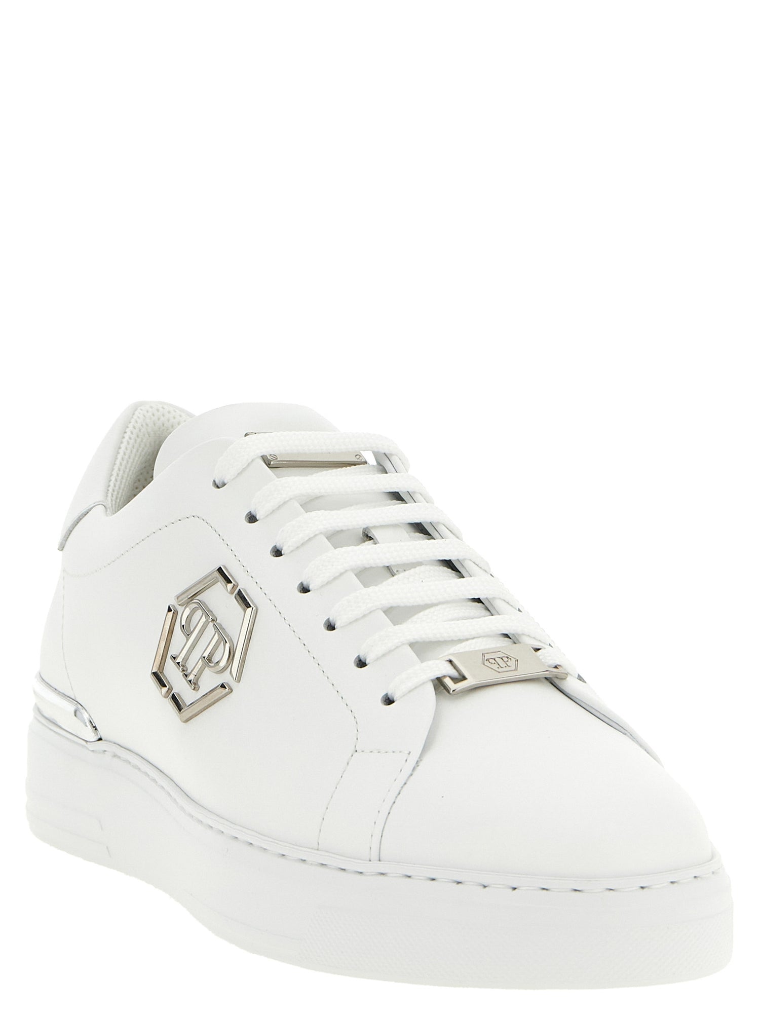 Philipp Plein Lo-to Hexagon Sneakers