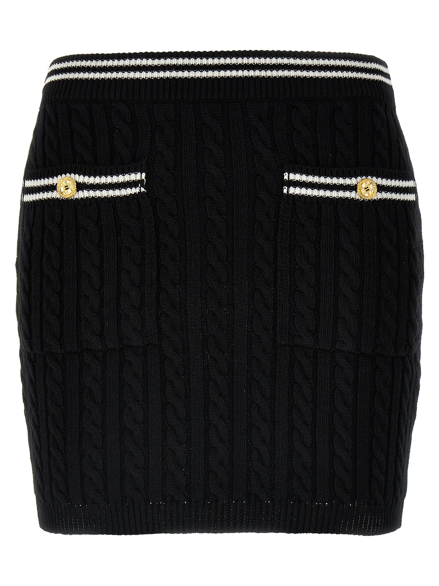 Alessandra Rich Braided Skirt