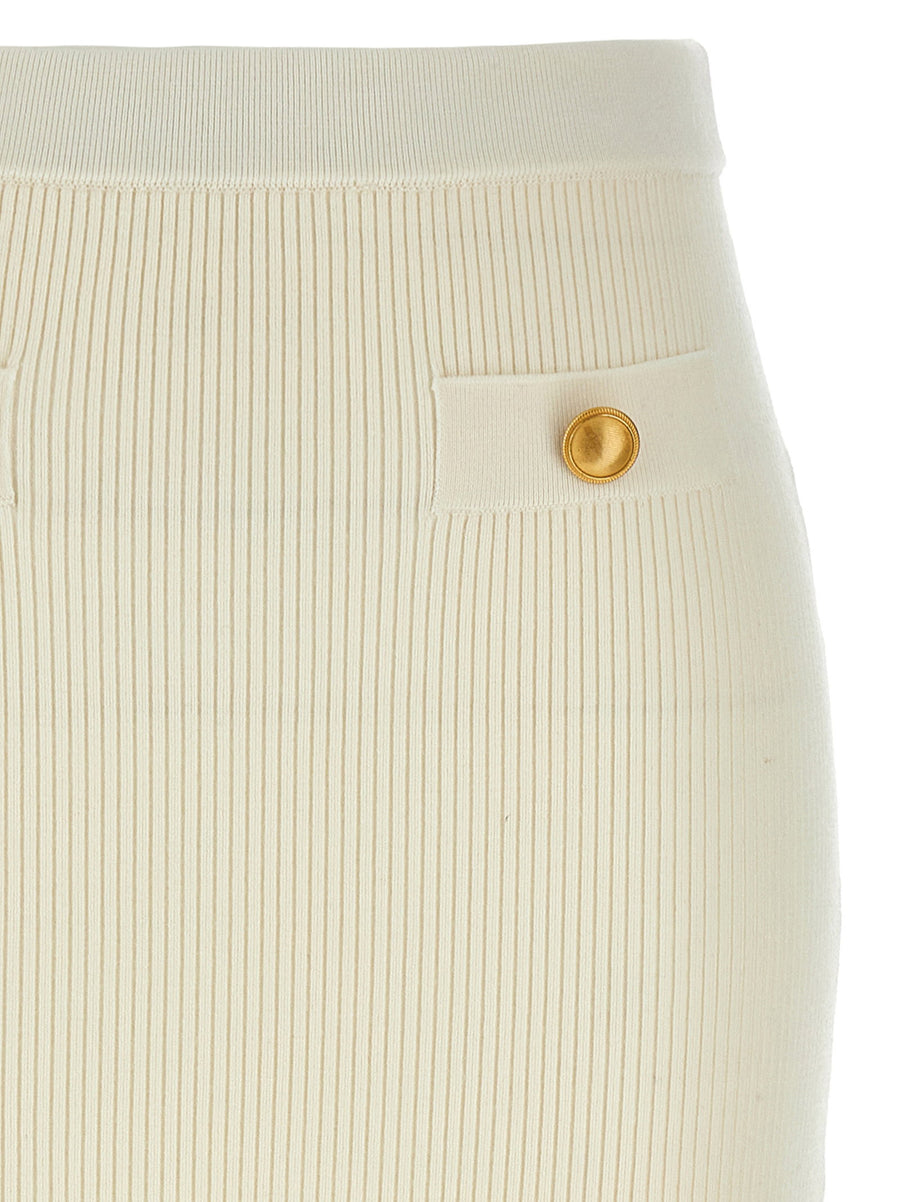 Alessandra Rich Midi Skirt