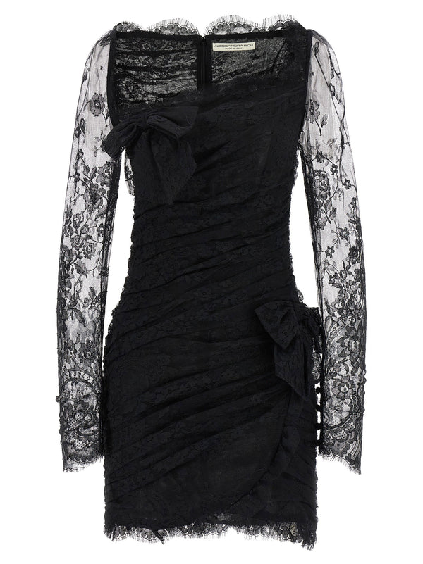 Alessandra Rich Draped Dress.