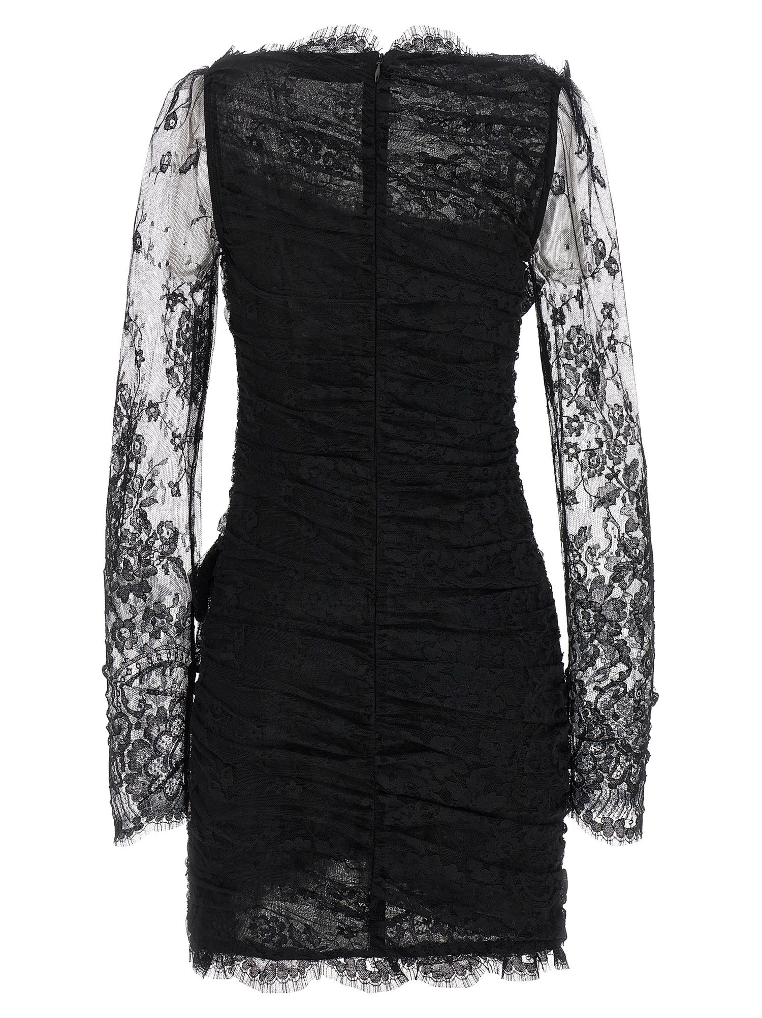 Alessandra Rich Draped Dress.