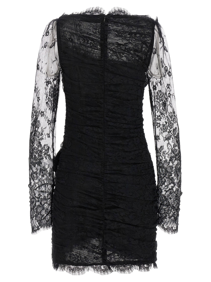 Alessandra Rich Draped Dress.