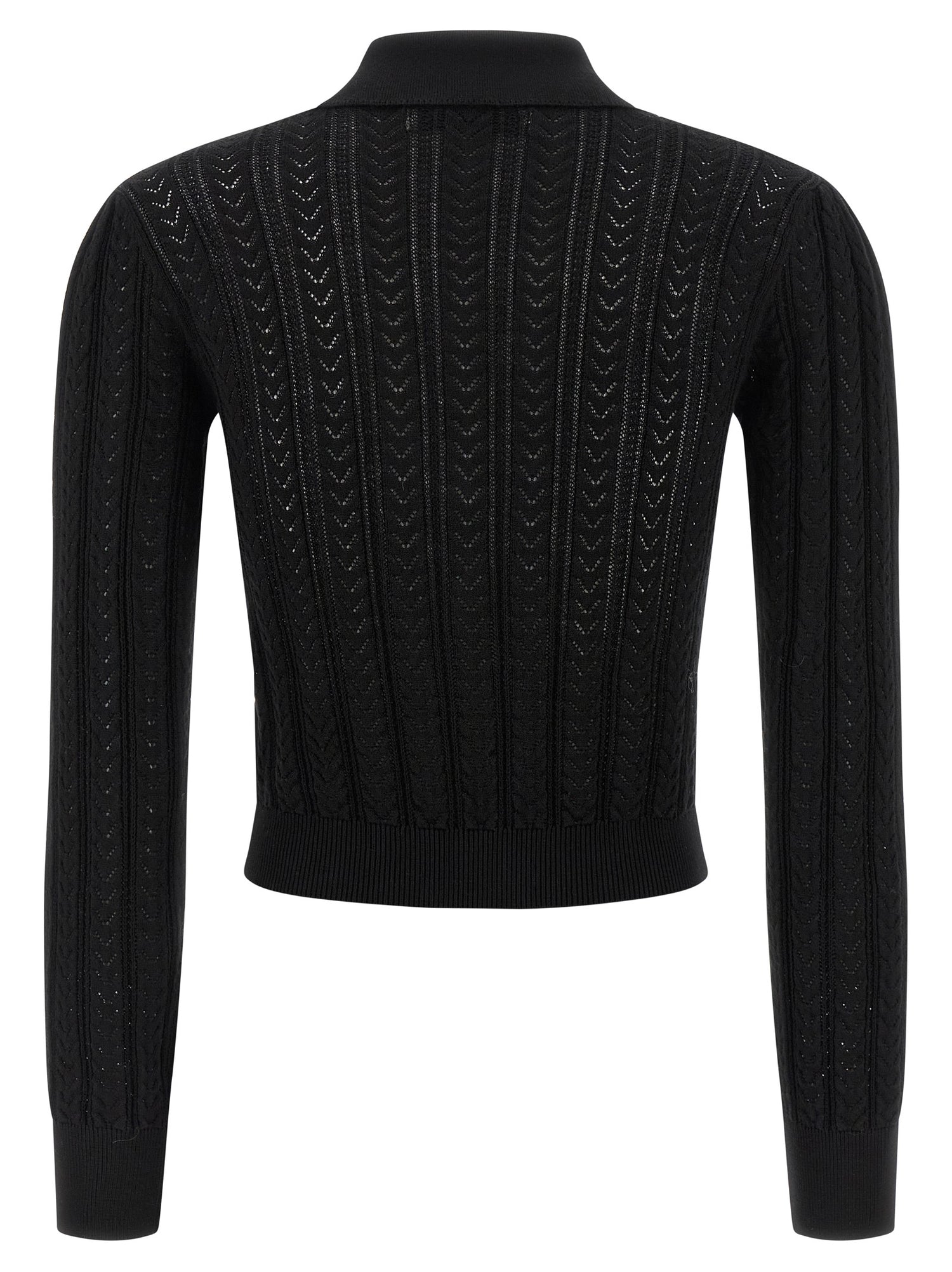 Alessandra Rich Knit Cardigan