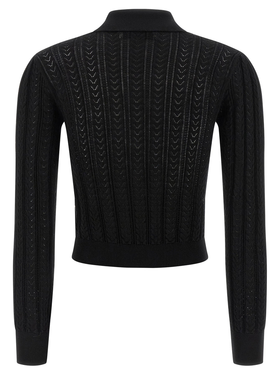 Alessandra Rich Knit Cardigan