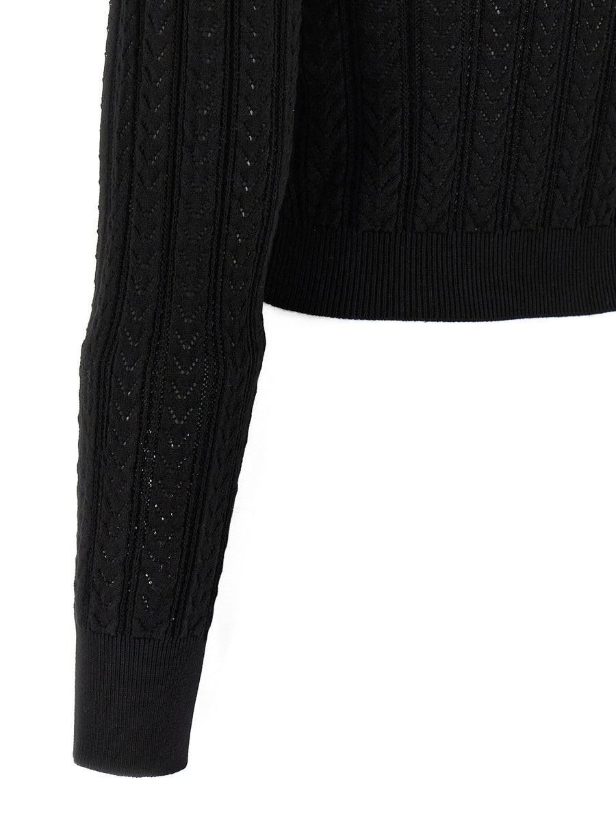 Alessandra Rich Knit Cardigan