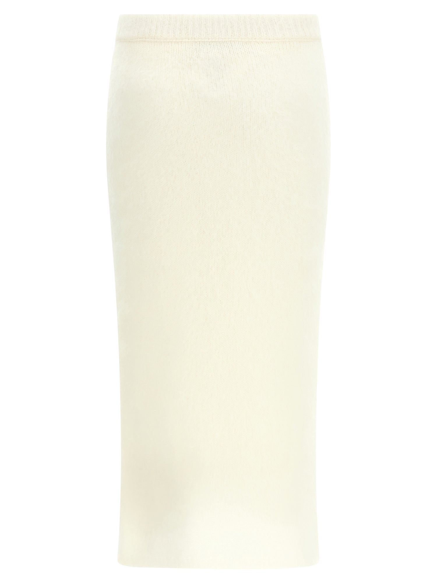 Alessandra Rich Carded Mohair Skirt