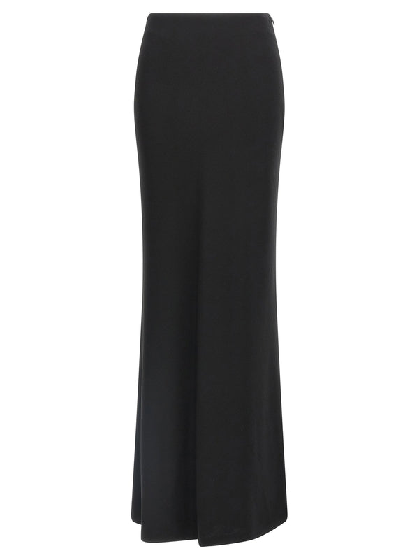 Alessandra Rich Long Silk Skirt