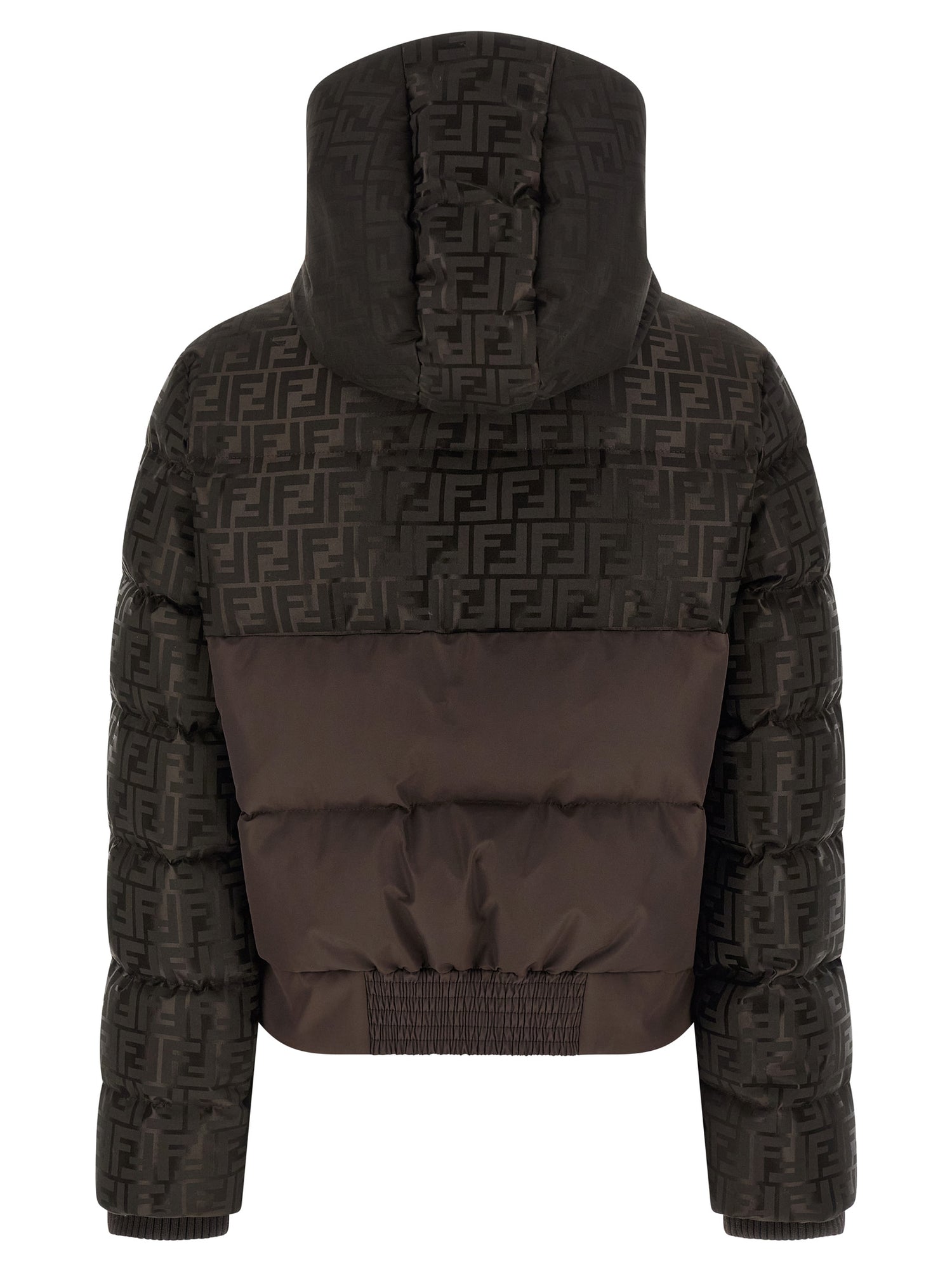 Fendi Ff Nylon Down Jacket