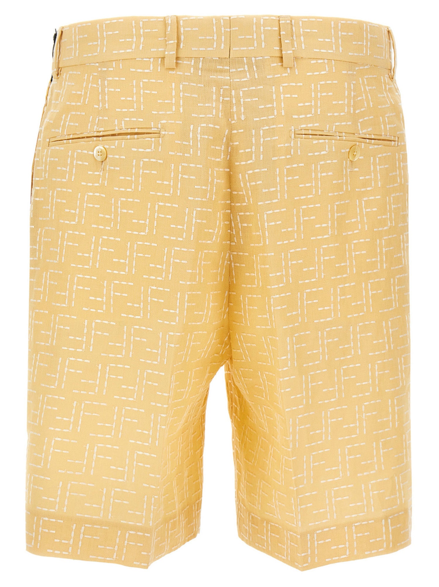 Fendi Bermuda Jacquard Ff
