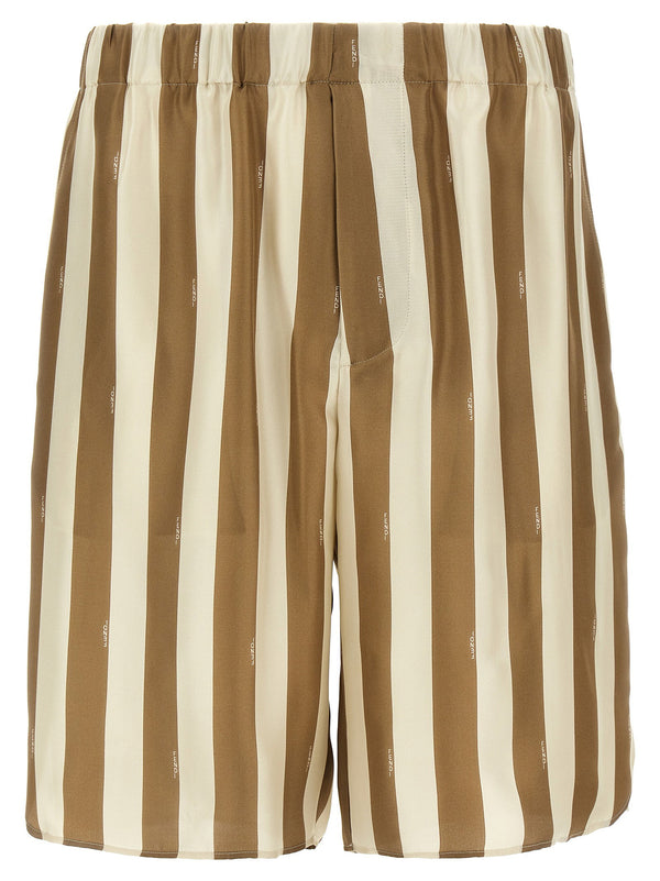 Fendi Bermuda Pequin