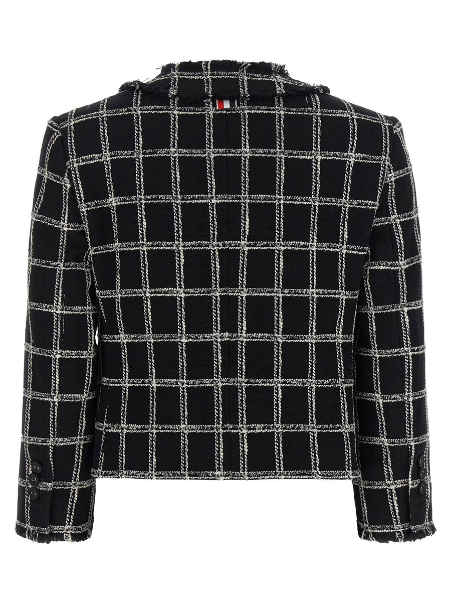 Thom Browne Tweed Blazer