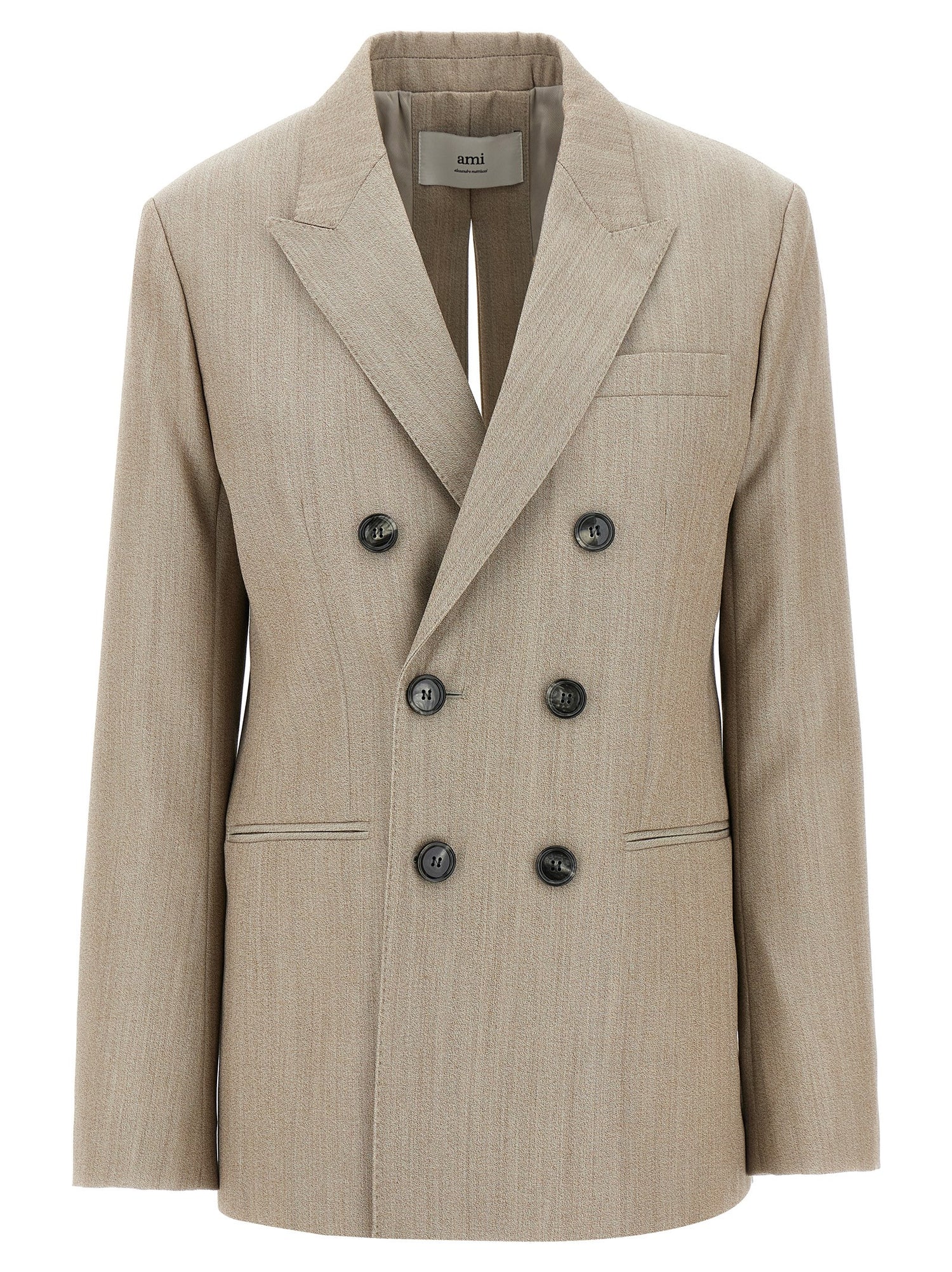 Ami Paris Maxi Split Blazer