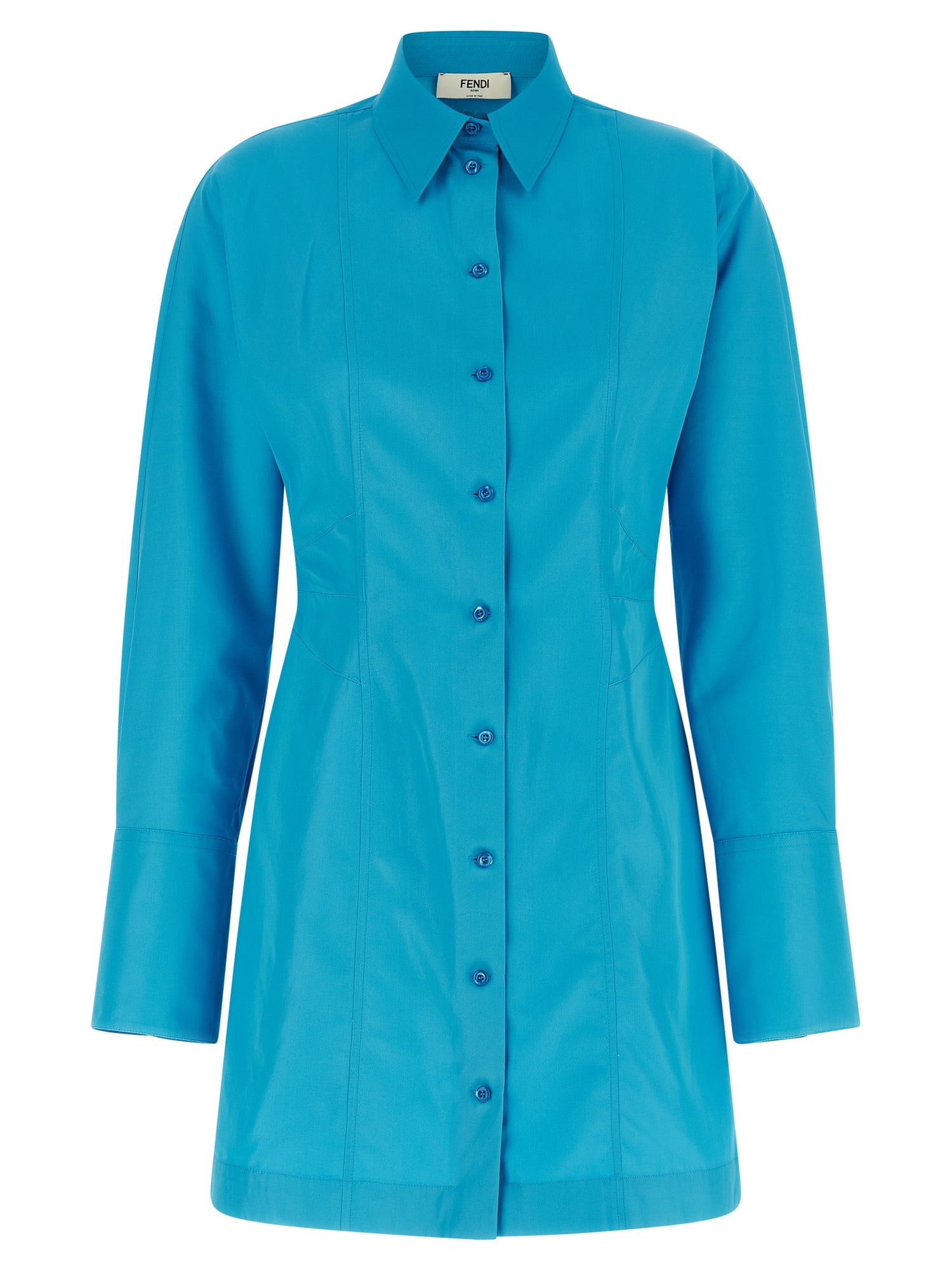 Fendi Viscose Techno Dress