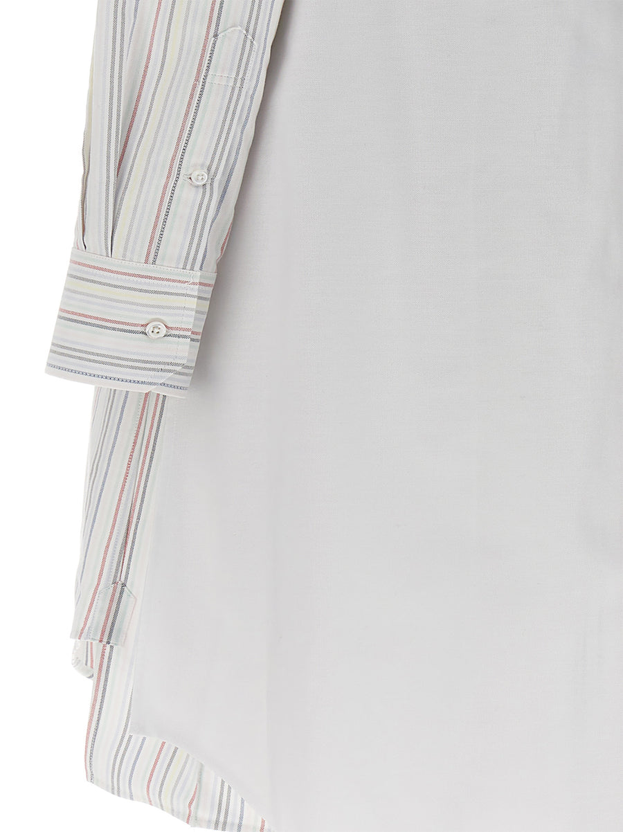 Thom Browne Striped Shirt Dress For Women Premium 100 Percent Cotton Oxford Tailored Versatile Work To Evening